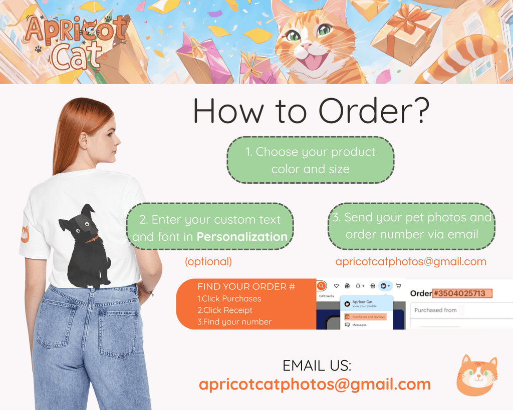 Custom Pet Phone Case | Personalized Dog Cat Portrait | Protective iPhone Case | Pet Lover Gift | Tough Dual Layer | Christmas Gift - Apricot Cat Phone Case