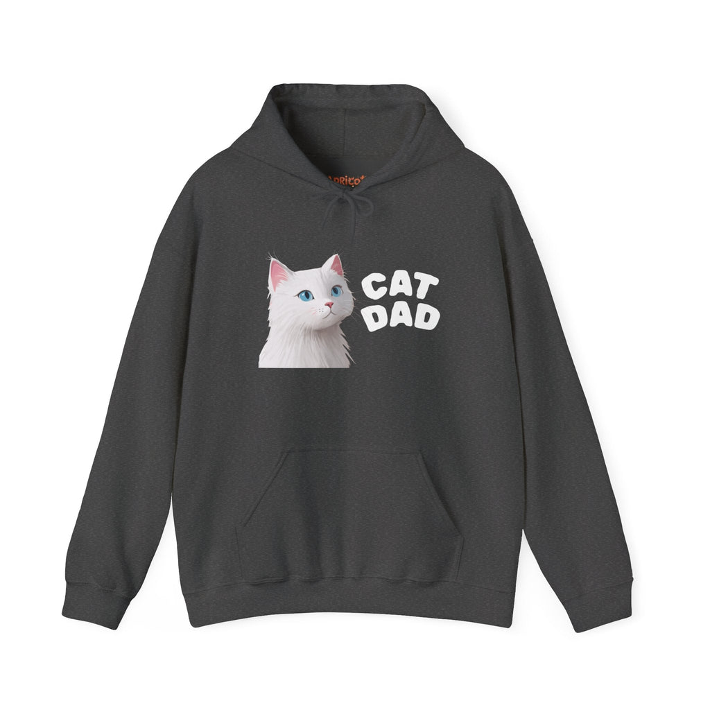 Custom Pet Portrait Hoodie | Personalized Dog Mom & Cat Dad Sweatshirt | Custom Pet Illustration from Photo | Gift for Pet Lovers - Apricot Cat Hoodie